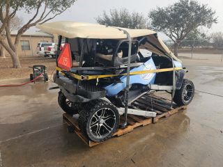 2023 GOLF CART GOLF CART - Exterior Rear Right Corner Image